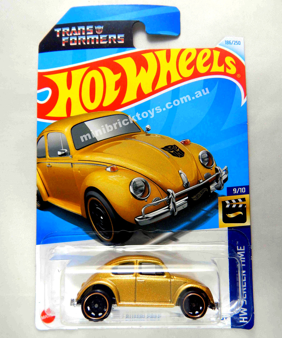 Hot Wheels Transformers BUMBLEBEE Volkswagen Beetle 1/64