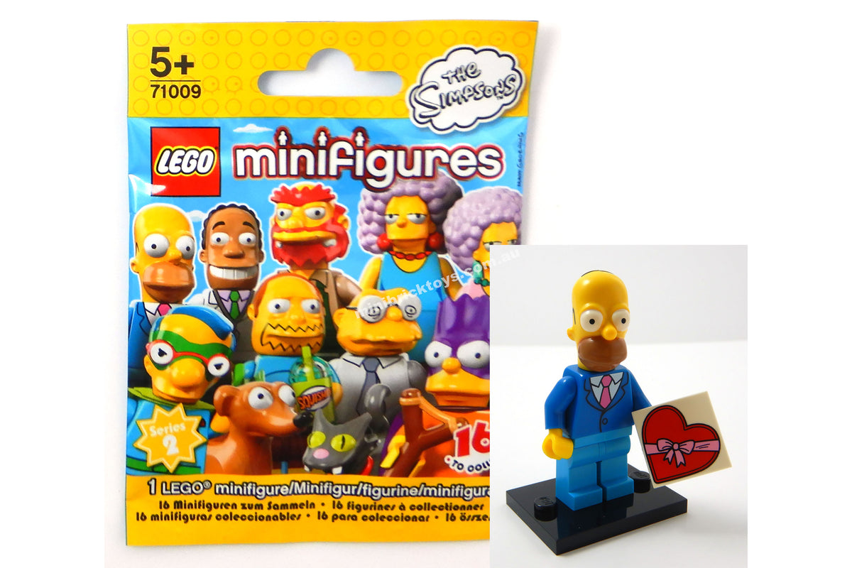 LEGO 71009 Homer Minifigure Simpsons Series 2