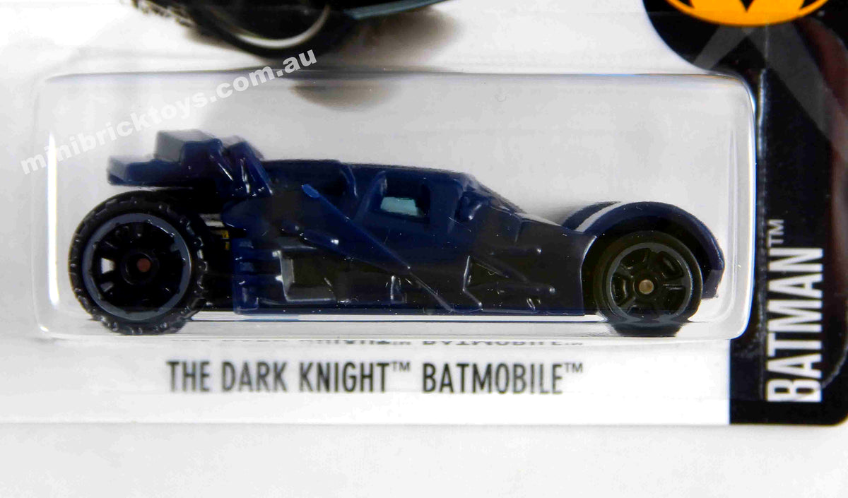 Hot Wheels Dark Knight Trilogy BATMOBILES: BAT-POD (Batman), THE BAT & TUMBLER