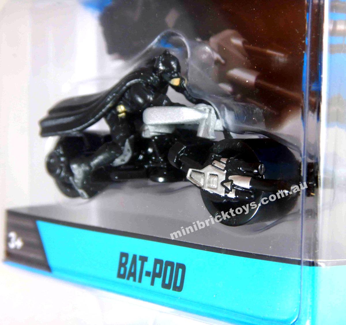 Hot Wheels Dark Knight Trilogy BATMOBILES: BAT-POD (Batman), THE BAT & TUMBLER