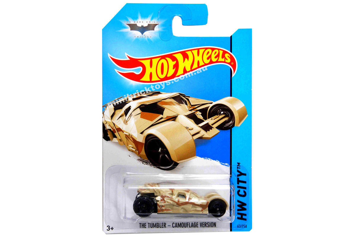 Hot Wheels Dark Knight Trilogy BATMOBILES: BAT-POD (Batman), THE BAT & TUMBLER