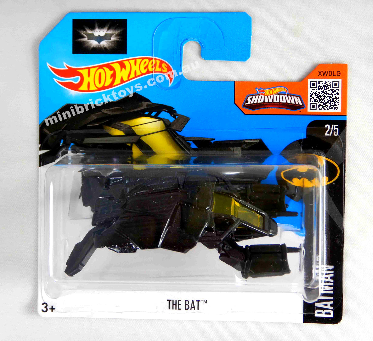 Hot Wheels Dark Knight Trilogy BATMOBILES: BAT-POD (Batman), THE BAT & TUMBLER