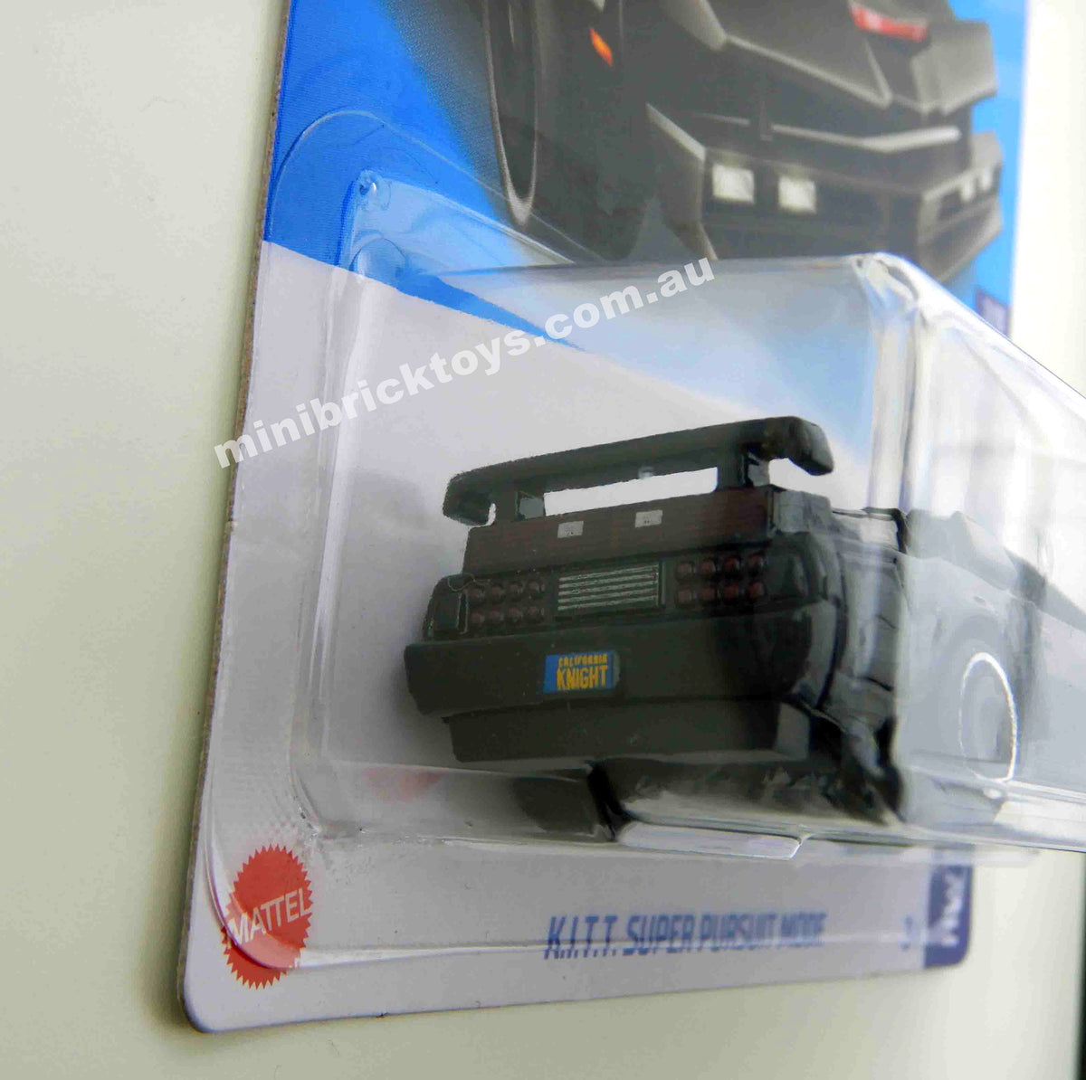 Hot Wheels Knight Rider Set - KITT, Super Pursuit Mode, KARR & KITT Concept