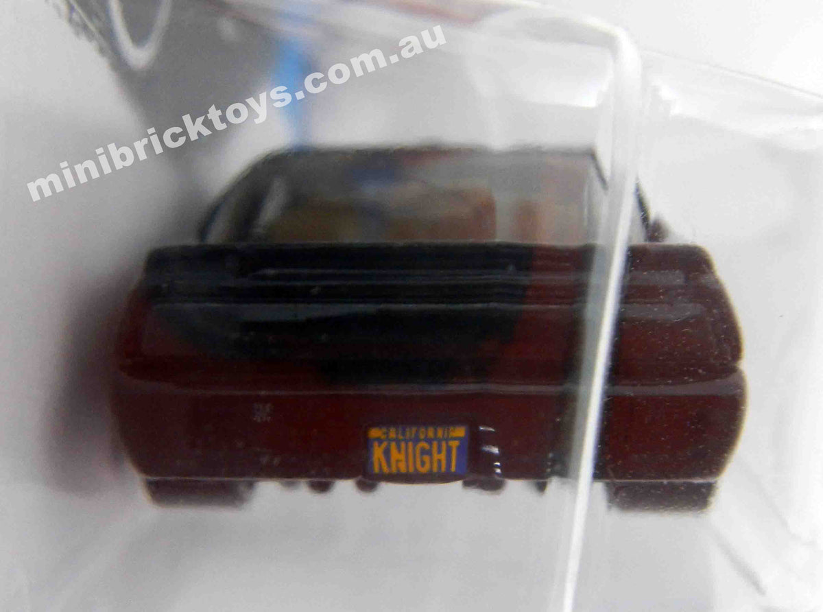 Hot Wheels Knight Rider Set - KITT, Super Pursuit Mode, KARR & KITT Concept