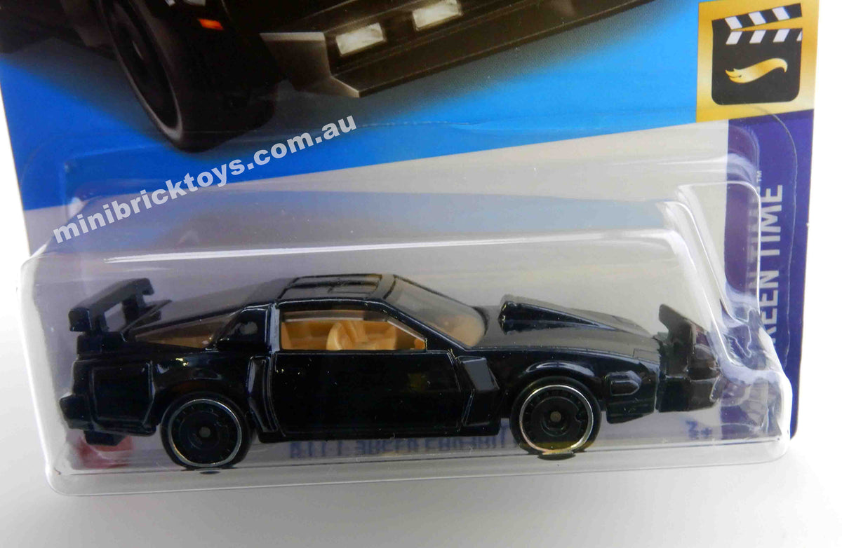 Hot Wheels Knight Rider Set - KITT, Super Pursuit Mode, KARR & KITT Concept