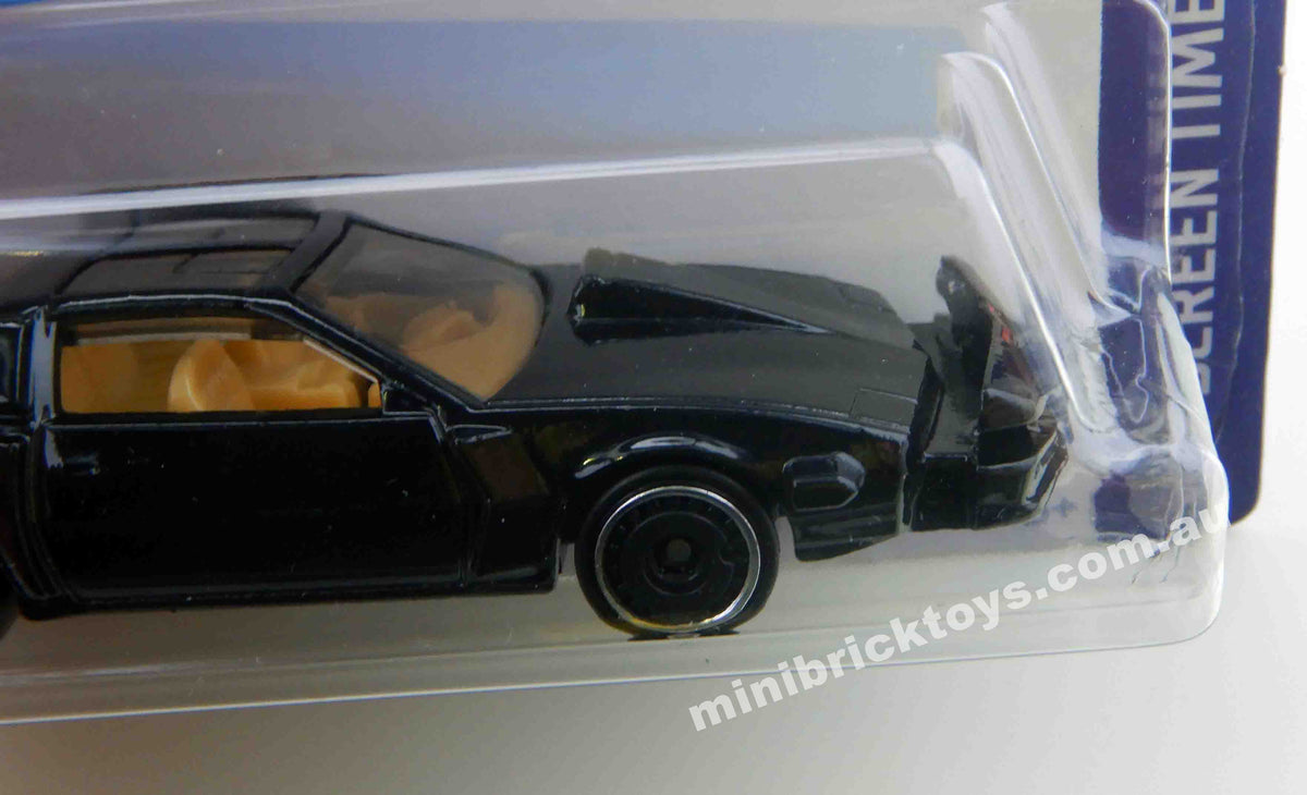 Hot Wheels Knight Rider Set - KITT, Super Pursuit Mode, KARR & KITT Concept
