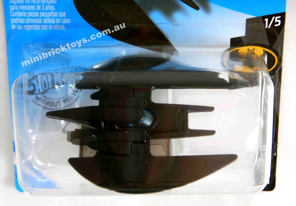 Hot Wheels Batman: The Animated Series BATMOBILE & BATPLANE 1/64