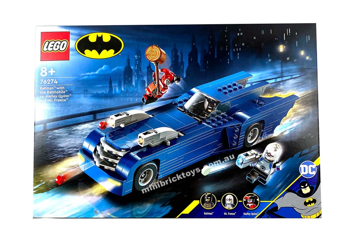 LEGO Batman 76274 Batmobile vs. Harley Quinn and Mr. Freeze