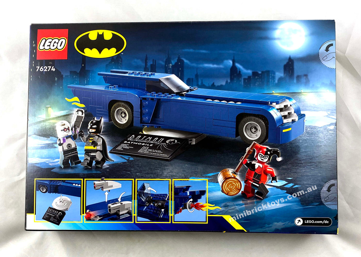 LEGO Batman 76274 Batmobile vs. Harley Quinn and Mr. Freeze