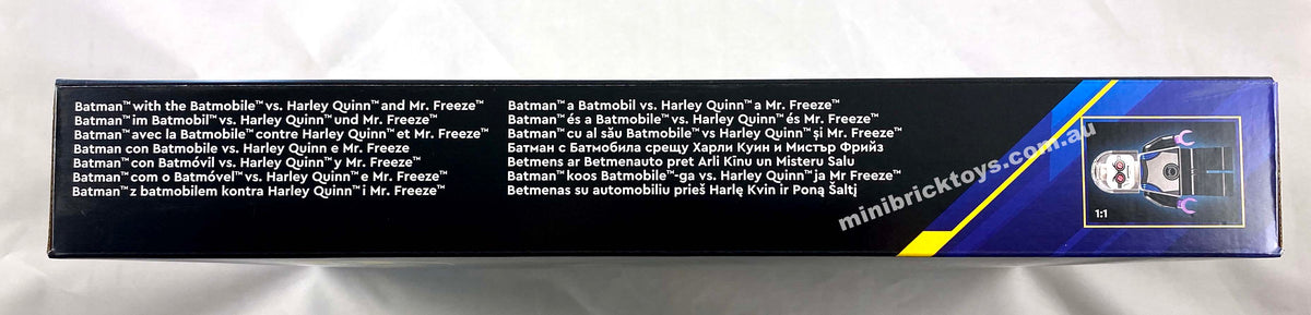 LEGO Batman 76274 Batmobile vs. Harley Quinn and Mr. Freeze