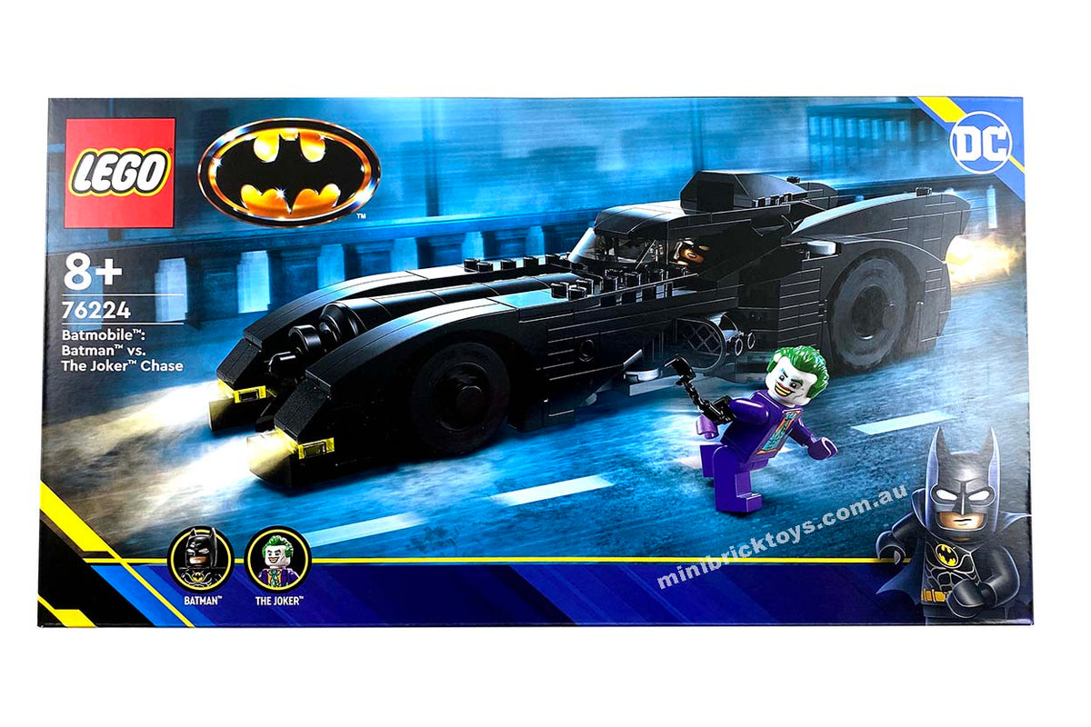 LEGO Batman 76224 Batmobile: Batman vs. The Joker Chase