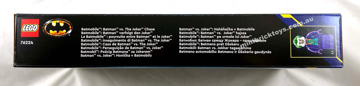 LEGO Batman 76224 Batmobile: Batman vs. The Joker Chase