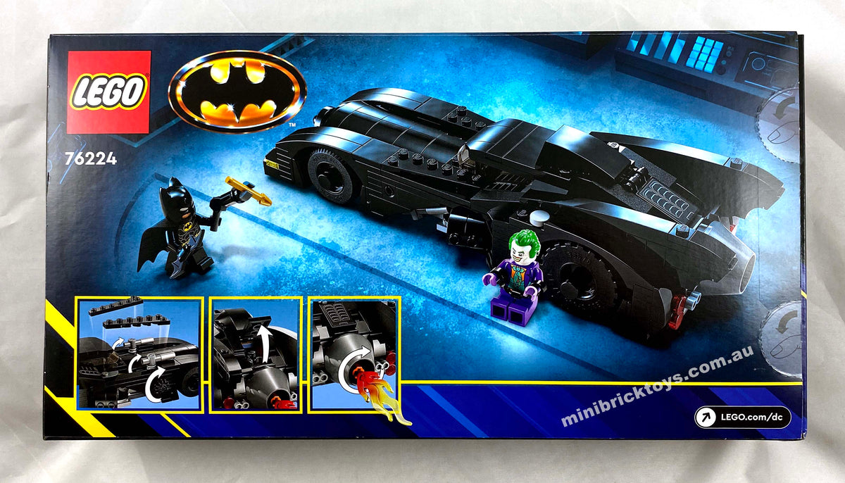 LEGO Batman 76224 Batmobile: Batman vs. The Joker Chase