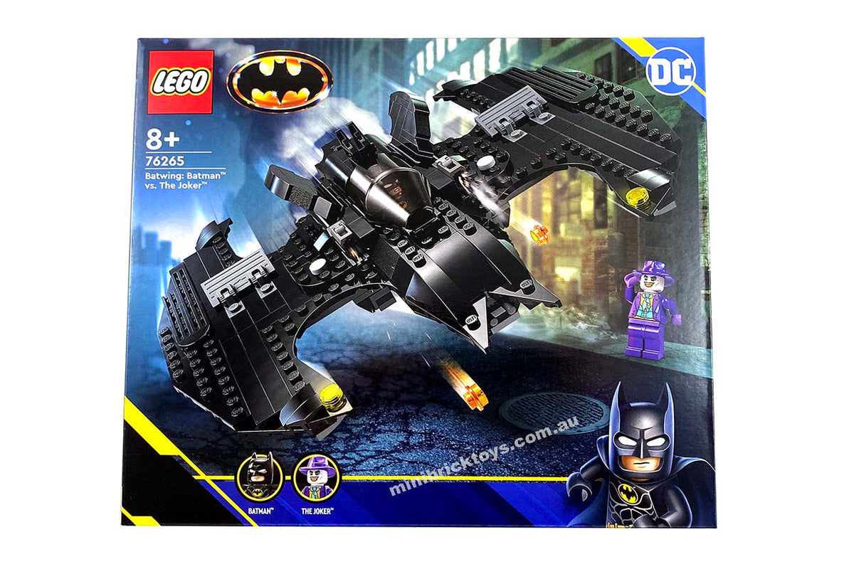 LEGO Batman 76265 Batwing: Batman vs. The Joker