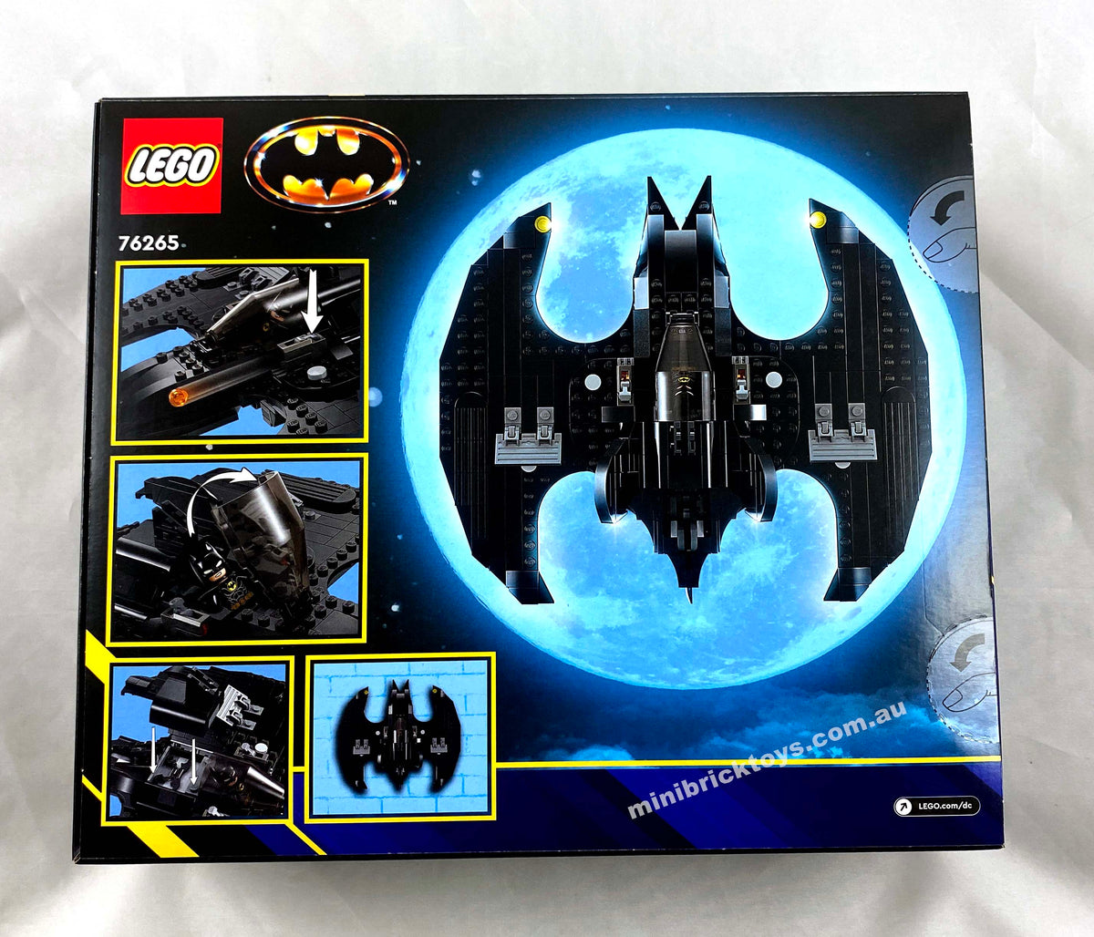 LEGO Batman 76265 Batwing: Batman vs. The Joker