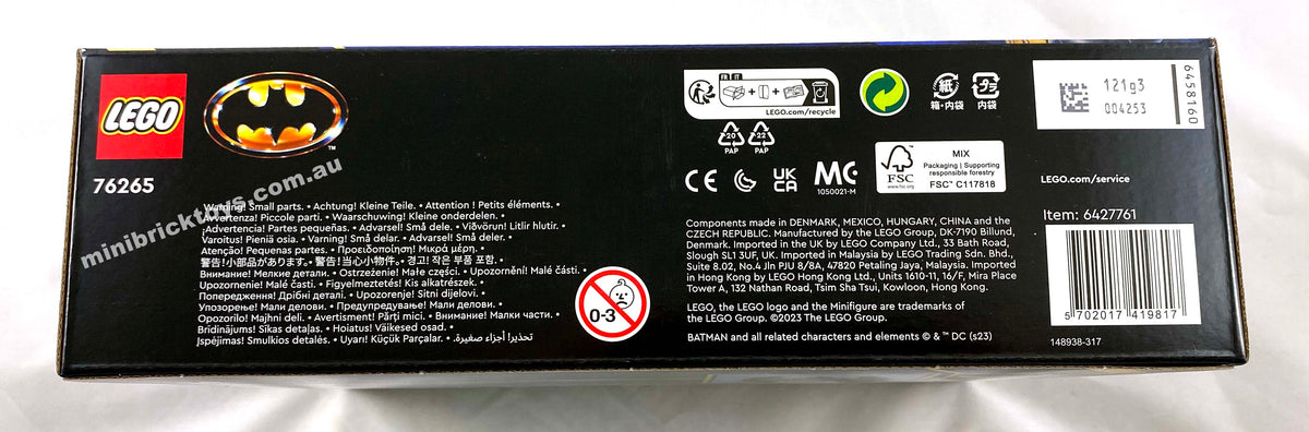 LEGO Batman 76265 Batwing: Batman vs. The Joker