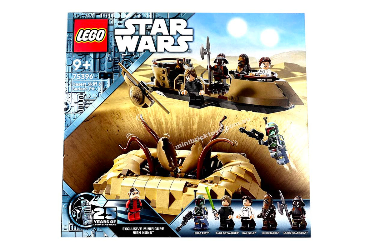 LEGO Star Wars 75396 Desert Skiff & Sarlacc Pit