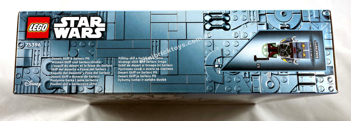 LEGO Star Wars 75396 Desert Skiff & Sarlacc Pit