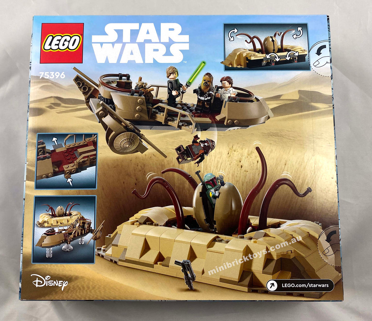 LEGO Star Wars 75396 Desert Skiff & Sarlacc Pit