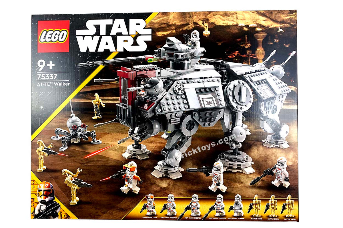 LEGO Star Wars 75337 AT-TE Walker