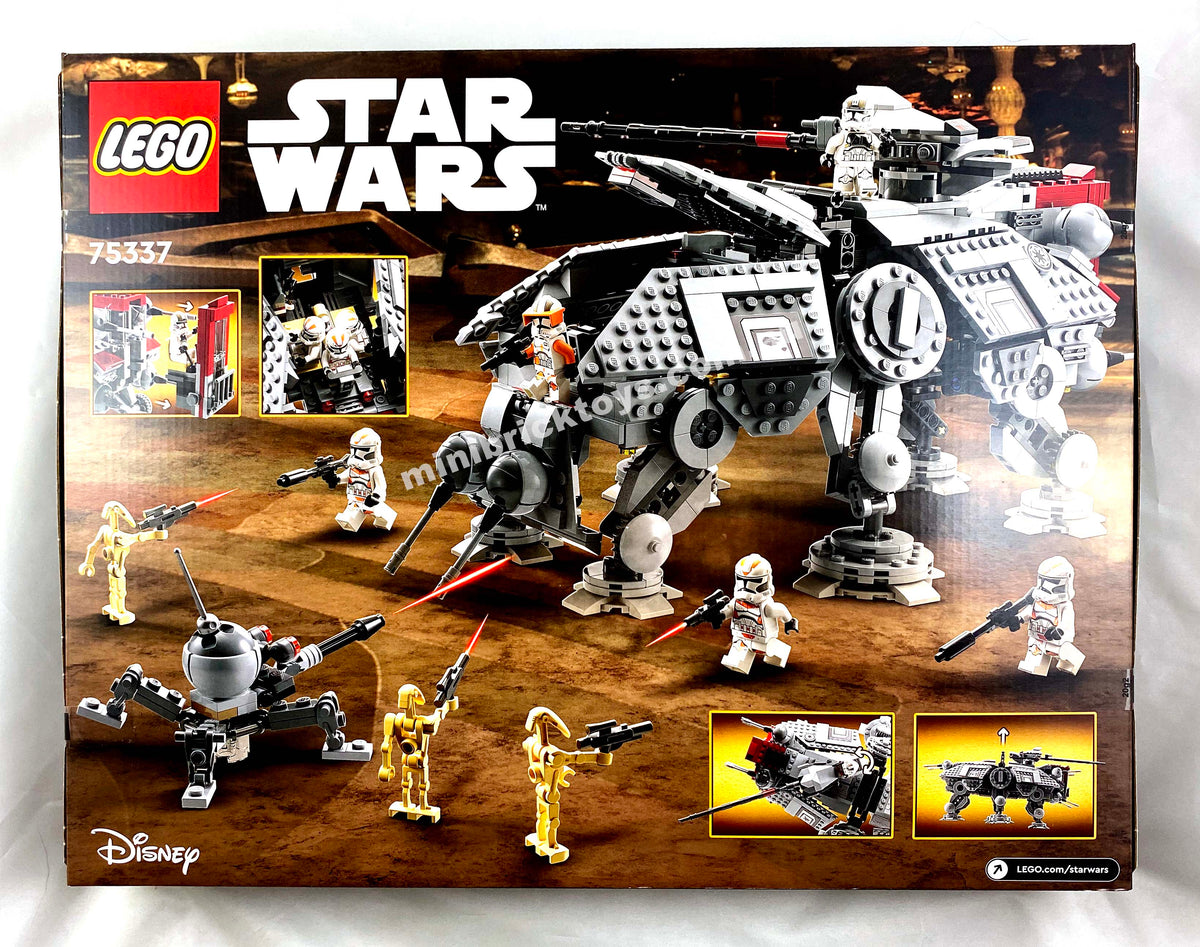 LEGO Star Wars 75337 AT-TE Walker