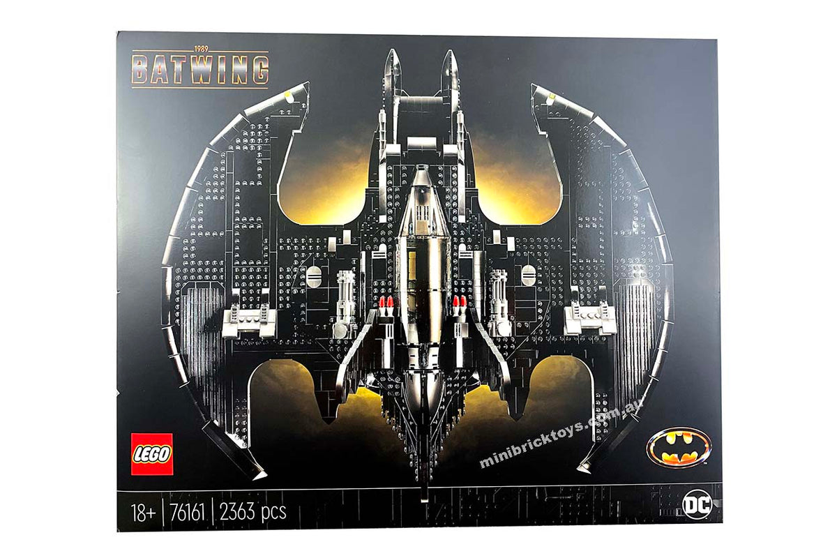 LEGO Batman 76161 Batwing 1989