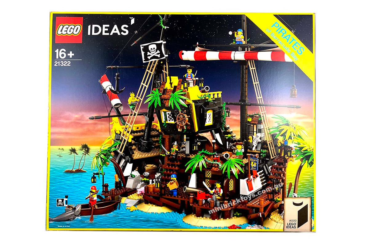 LEGO Ideas 21322 Pirates of Barracuda Bay