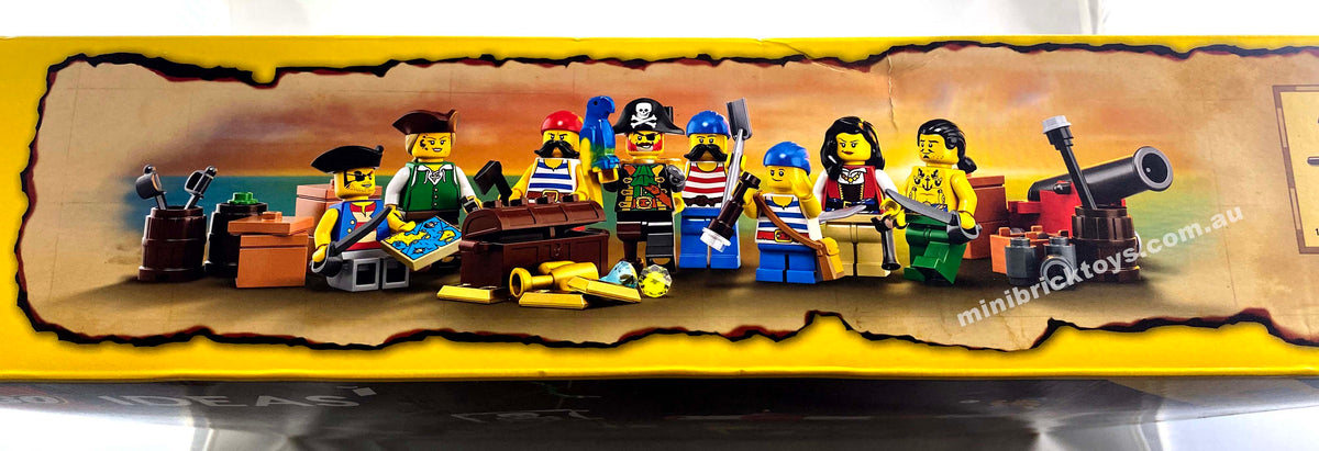 LEGO Ideas 21322 Pirates of Barracuda Bay