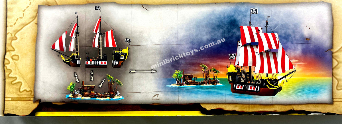 LEGO Ideas 21322 Pirates of Barracuda Bay