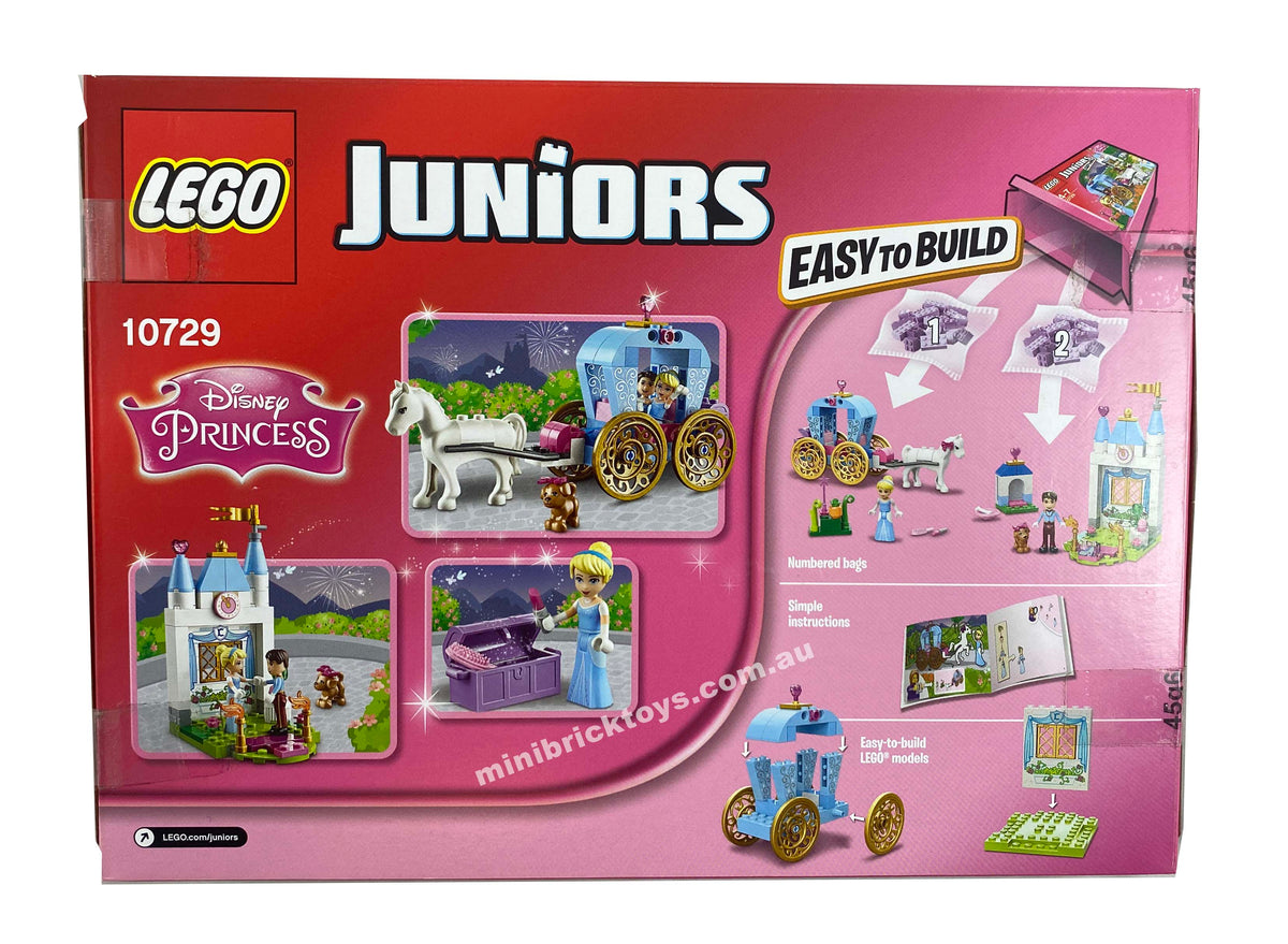 LEGO Juniors 10729 Cinderella's Carriage