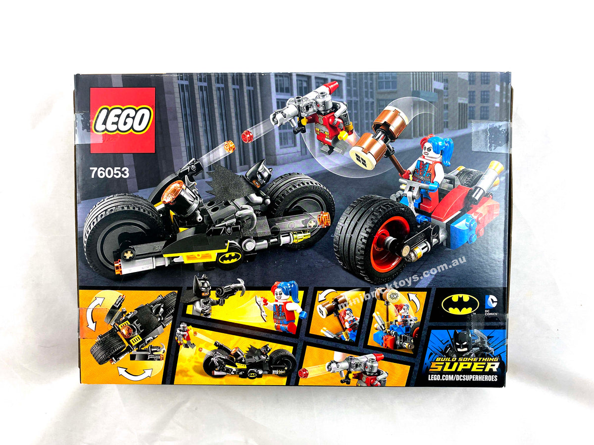 LEGO Super Heroes 76053 Batman: Gotham City Cycle Chase