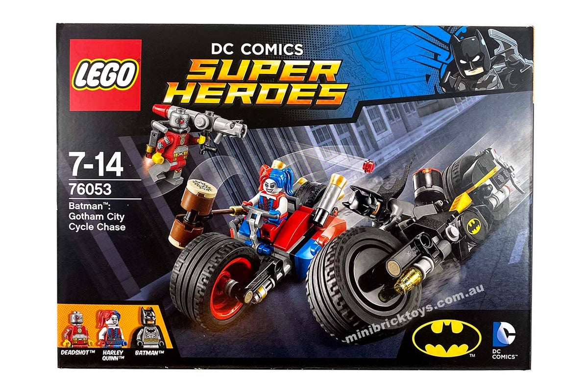 LEGO Super Heroes 76053 Batman: Gotham City Cycle Chase