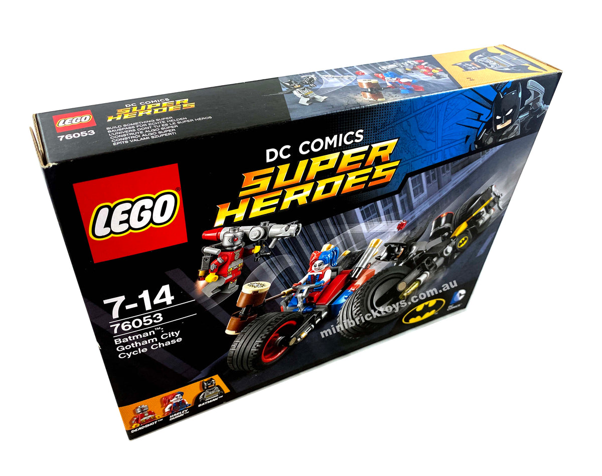 LEGO Super Heroes 76053 Batman: Gotham City Cycle Chase