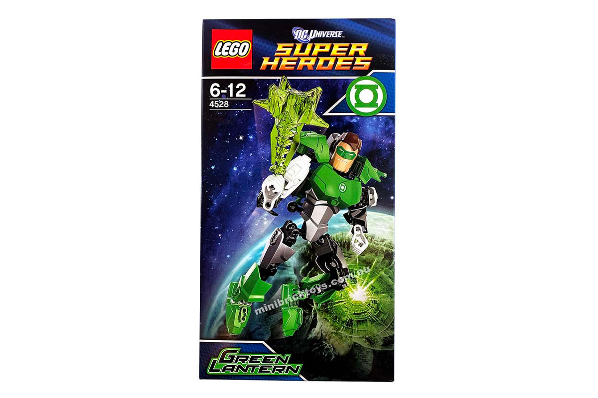 LEGO Super Heroes 4528 Green Lantern Figure