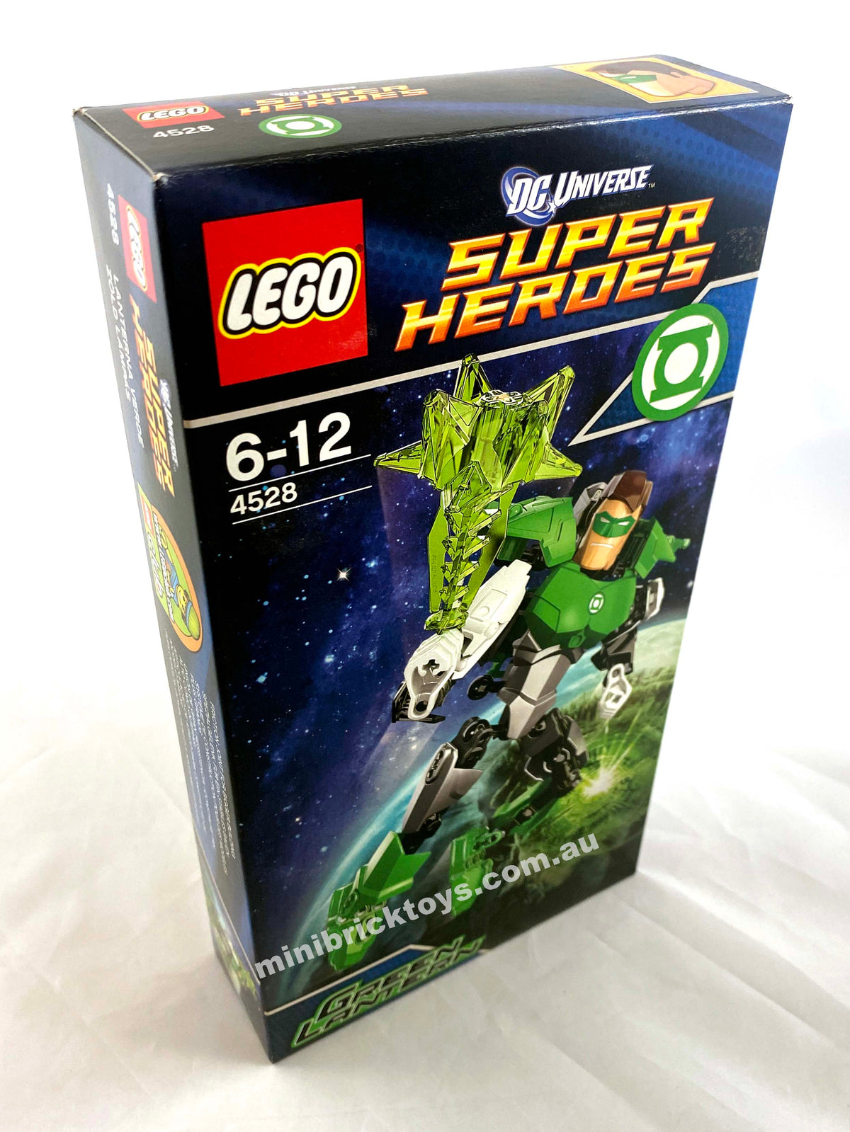 LEGO Super Heroes 4528 Green Lantern Figure