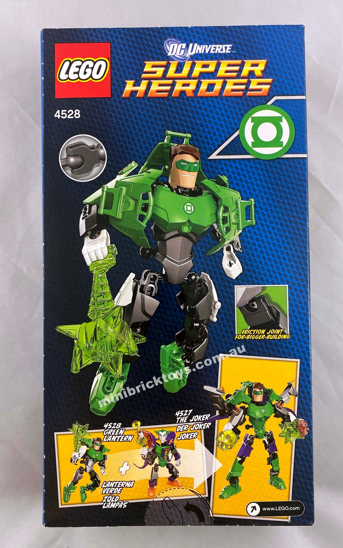 LEGO Super Heroes 4528 Green Lantern Figure