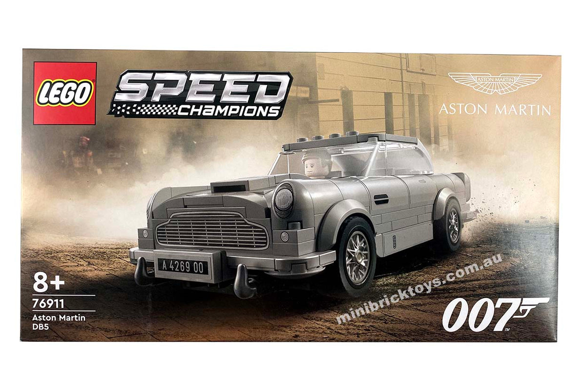 LEGO Speed Champions 76911 007 Aston Martin DB5