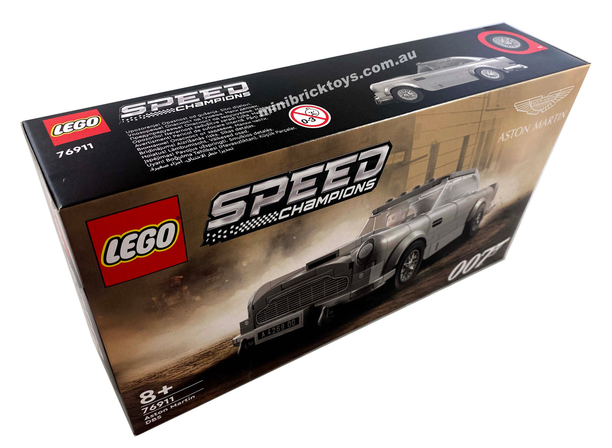 LEGO Speed Champions 76911 007 Aston Martin DB5