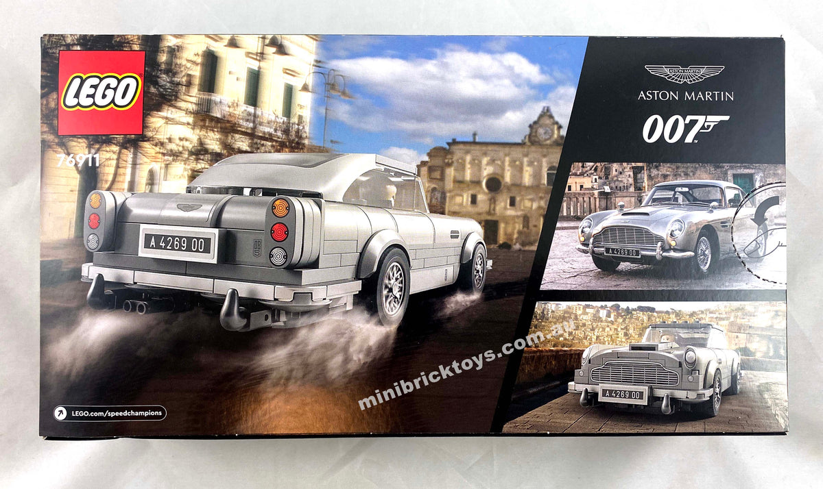 LEGO Speed Champions 76911 007 Aston Martin DB5
