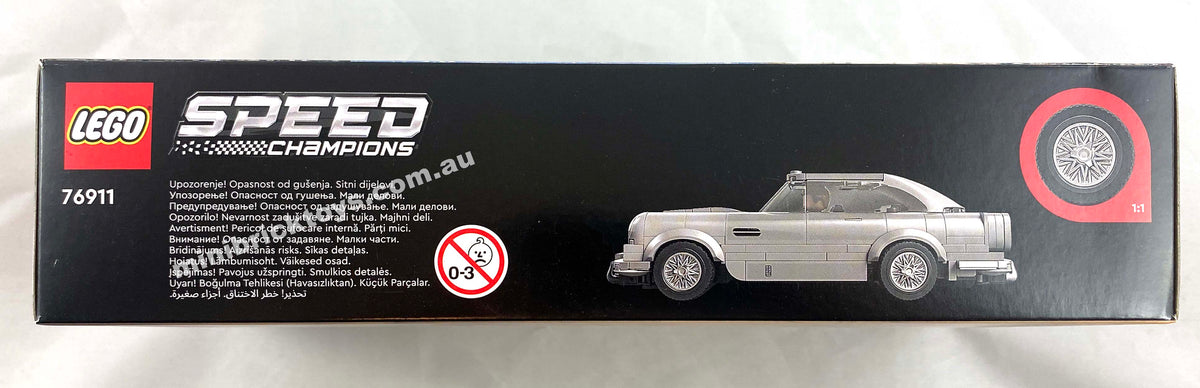 LEGO Speed Champions 76911 007 Aston Martin DB5
