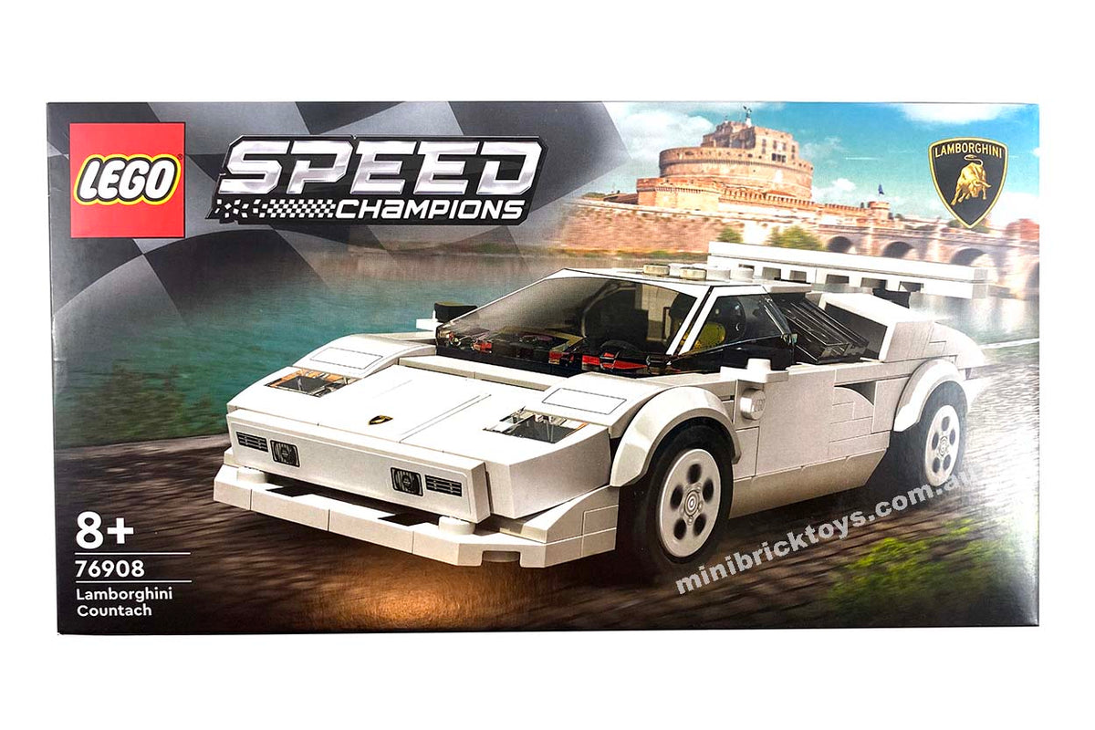 LEGO Speed Champions 76908 Lamborghini Countach