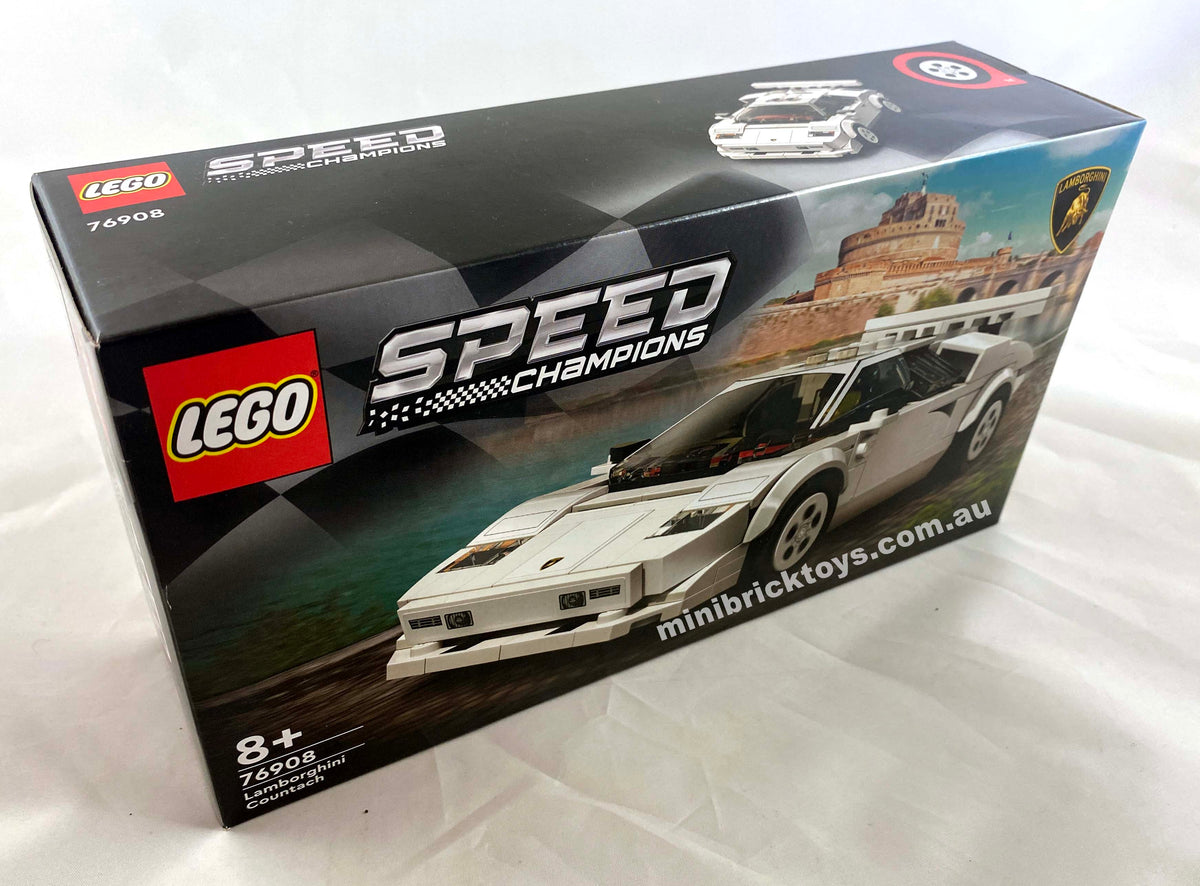 LEGO Speed Champions 76908 Lamborghini Countach