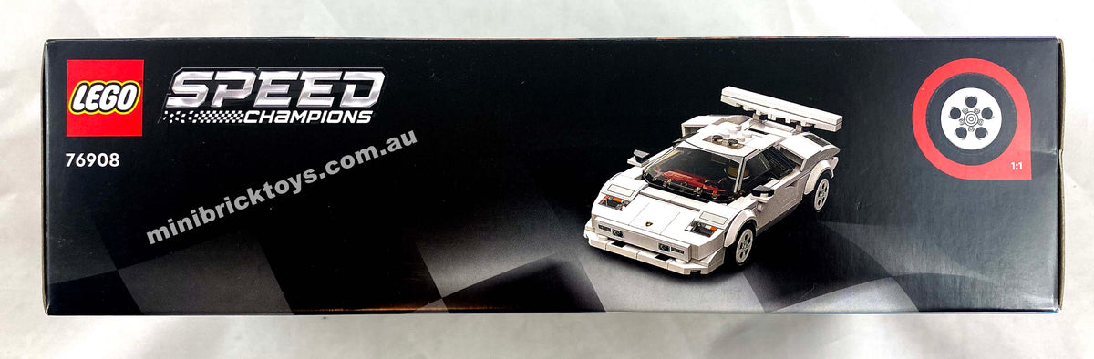 LEGO Speed Champions 76908 Lamborghini Countach