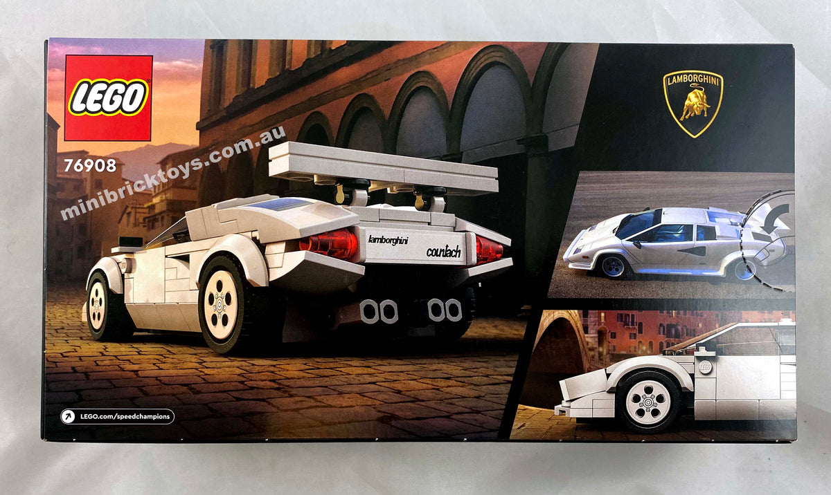 LEGO Speed Champions 76908 Lamborghini Countach