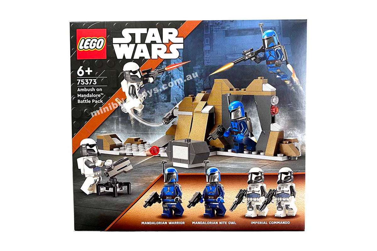 LEGO Star Wars 75373 Ambush on Mandalore Battle Pack