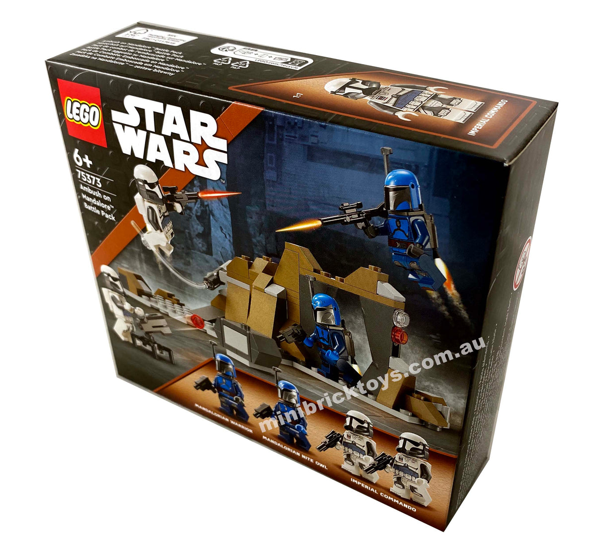 LEGO Star Wars 75373 Ambush on Mandalore Battle Pack