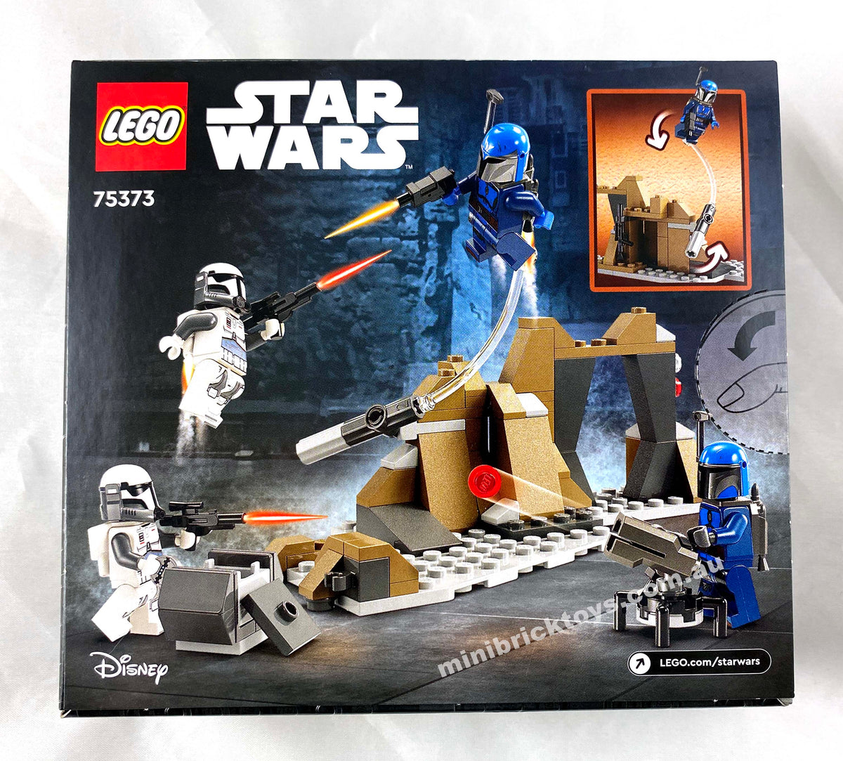 LEGO Star Wars 75373 Ambush on Mandalore Battle Pack