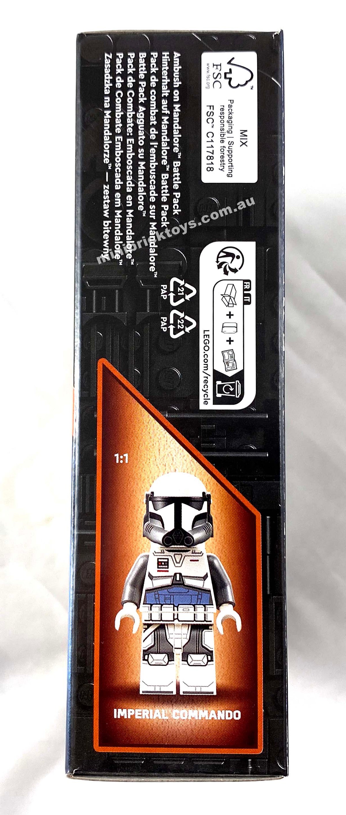 LEGO Star Wars 75373 Ambush on Mandalore Battle Pack