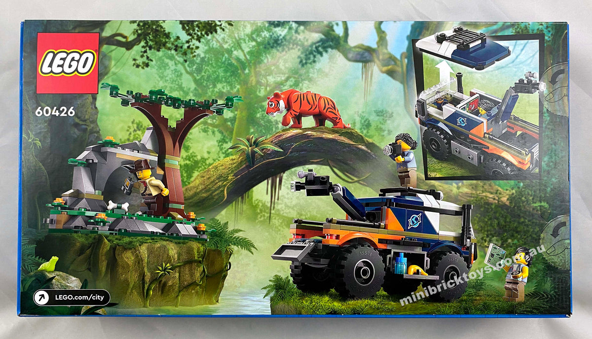 LEGO City 60426 Jungle Explorer Off-Road Truck