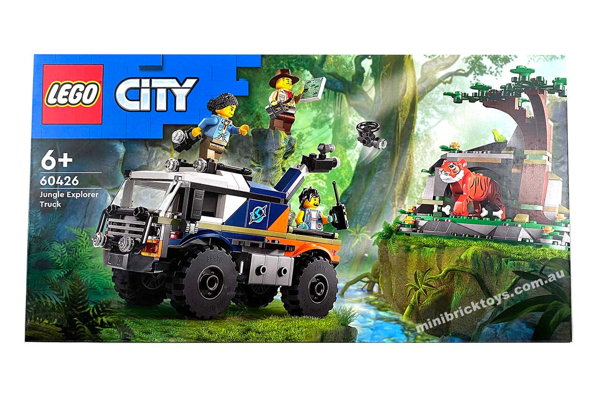 LEGO City 60426 Jungle Explorer Off-Road Truck